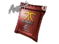 Autograph Capsule | Fnatic | Atlanta 2017 skin
