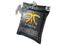 Autograph Capsule | Fnatic | Cologne 2015 skin