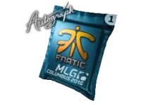 Autograph Capsule | Fnatic | MLG Columbus 2016 skin