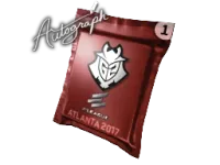 Autograph Capsule | G2 Esports | Atlanta 2017 skin