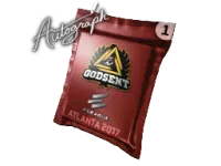 Autograph Capsule | GODSENT | Atlanta 2017 skin