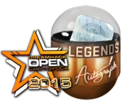Autograph Capsule | Legends (Foil) | Cluj-Napoca 2015 skin