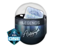 Autograph Capsule | Legends (Foil) | Cologne 2016