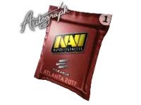 Autograph Capsule | Natus Vincere | Atlanta 2017