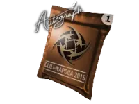 Autograph Capsule | Ninjas in Pyjamas | Cluj-Napoca 2015 skin