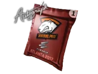 Autograph Capsule | Virtus.Pro | Atlanta 2017 skin
