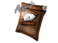 Autograph Capsule | Virtus.Pro | Cluj-Napoca 2015