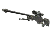 AWP | Arsenic Spill (Well-Worn)