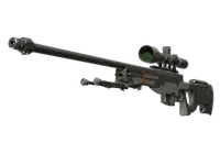 AWP | Black Box (Battle-Scarred) skin