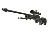 AWP | Black Box (Well-Worn) skin
