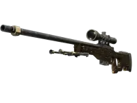 AWP | Black Nile (Battle-Scarred)