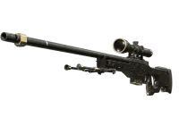 AWP | Black Nile (Well-Worn)