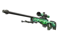 AWP | Green Energy (Well-Worn)
