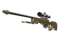 AWP | Queen's Gambit (Battle-Scarred)
