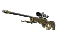 AWP | Queen's Gambit (Well-Worn) skin