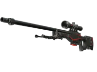 AWP | Красная линия (Поношенное) skin