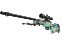 AWP | Jedwabny tygrys (mocne zużycie) skin