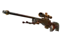 AWP | 无上之焰 (战痕累累) skin