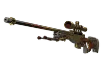 AWP | Sovereign Flame (Factory New) skin
