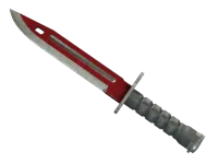 ★ Bayonet | Autotronic (Battle-Scarred)