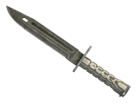 ★ Bayonet | Black Laminate (Battle-Scarred)