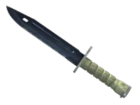 Bajonett (★) | Blauer Stahl (Kampfspuren) skin