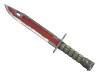 ★ Bayonet | Crimson Web (Battle-Scarred)