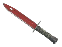 ★ Bayonet | Crimson Web (Field-Tested)