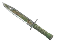 ★ Bayonet | Forest DDPAT (Battle-Scarred)