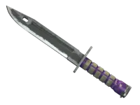 ★ Bayonet | Ultraviolet (Battle-Scarred) skin