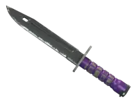 Bayoneta ★ | Ultravioleta (Bastante desgastado) skin