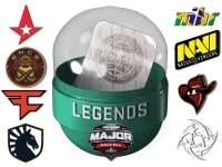 Berlin 2019 Legends (Holo-Foil) skin