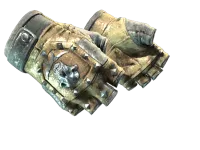 ★ Bloodhound Gloves | Bronzed (Battle-Scarred)
