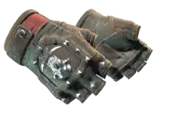 ★ Bloodhound Gloves | Charred (Battle-Scarred)