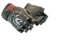 ★ Bloodhound Gloves | Charred (Well-Worn)