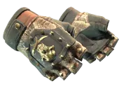 ★ Bloodhound Gloves | Snakebite (Battle-Scarred)