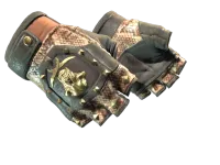 Guantes Bloodhound ★ | Mordedura de serpiente (Bastante desgastado) skin
