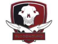 Bloodhound Pin