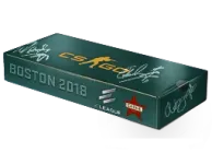 Boston 2018 Cache Souvenir Package