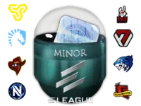 Boston 2018 Minor Challengers with Flash Gaming (Holo-Foil) skin