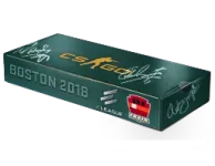 Boston 2018 Train Souvenir Package