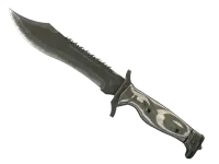 ★ Bowie Knife | Black Laminate (Battle-Scarred)