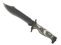 ★ Bowie Knife | Black Laminate (Well-Worn)