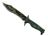 ★ Bowie Knife | Boreal Forest (Battle-Scarred)