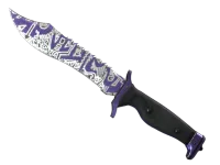 ★ Bowie Knife | Freehand (Well-Worn) skin