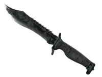 Bowiemesser (★) | Nacht (Kampfspuren) skin