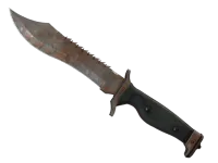 ★ Bowie Knife | Rust Coat (Battle-Scarred)
