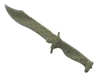 Nóż Bowie (★) | Siatka safari (mocne zużycie) skin