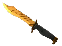 ★ Bowie Knife | Tiger Tooth (Minimal Wear)