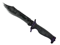 ★ Bowie Knife | Ultraviolet (Battle-Scarred)